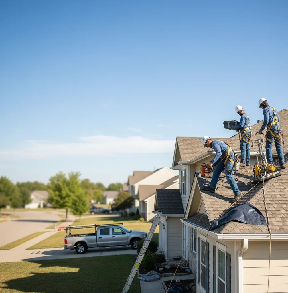 Roof Repair in Iowa